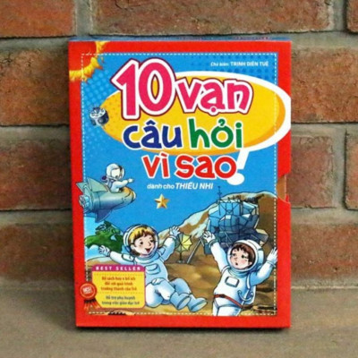 Sách: 10 Vạn Câu Hỏi Vì Sao (Hộp T1)