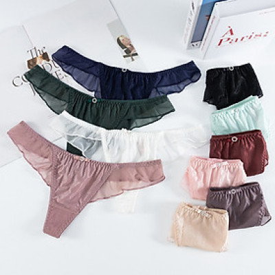 Quần lót nữ lọt khe voan mềm gợi cảm Voronin Q8191