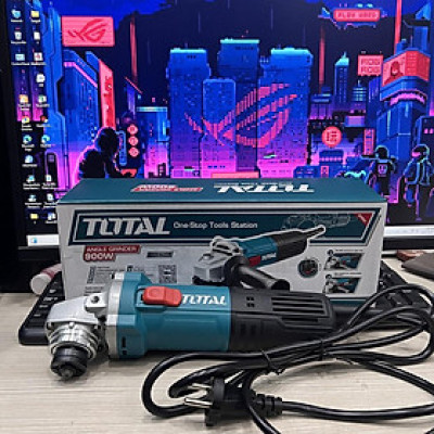 MÁY MÀI GÓC 900W TOTAL TG109100565 - HÀNG CHÍNH HÃNG