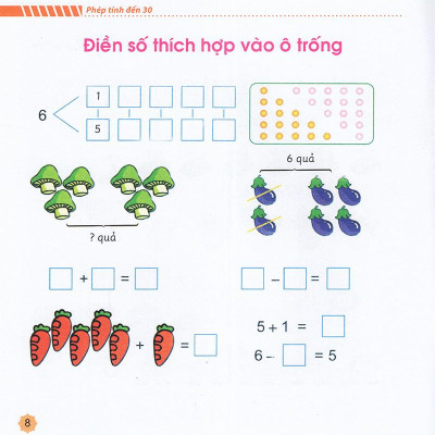 Phép Tính Đến 30