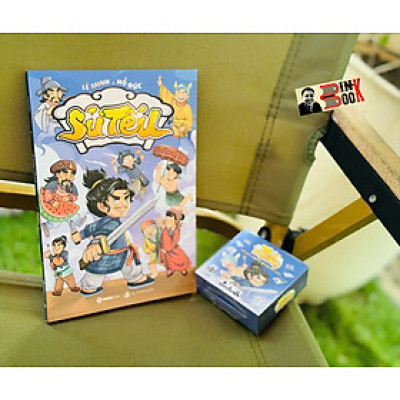 (Tặng bộ trò chơi thẻ bài Sử Tếu)  SỬ TẾU - Lê Minh, Hồ Đức – Vietales