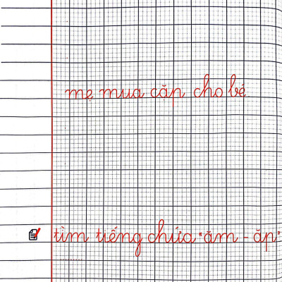 Vở Luyện Viết Lớp 1 - Quyển 2 (Cánh Diều)