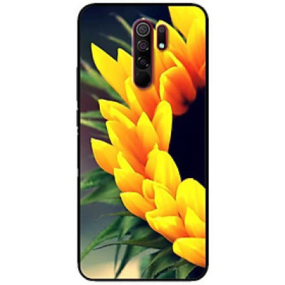 Ốp lưng dành cho Xiaomi Redmi 9 mẫu Hoa Nửa Đóa