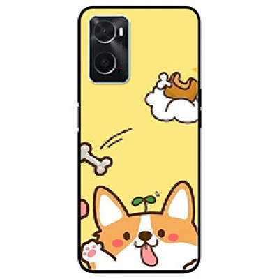 Ốp lưng dành cho Oppo A16K - Oppo A36 / A76 - Oppo Reno 7z 5G - Cún Thèm Đùi Gà