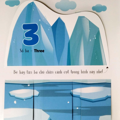 Lift-The-Flap-Lật Mở Khám Phá - First 100 Numbers - 100 Số Đếm Đầu Tiên