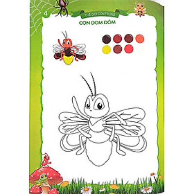 Tớ Muốn Làm Họa Sĩ 5 - Côn Trùng