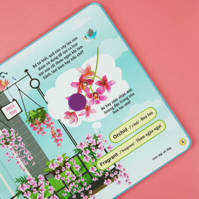 Sách Mùi Hương - Các Loại Hoa