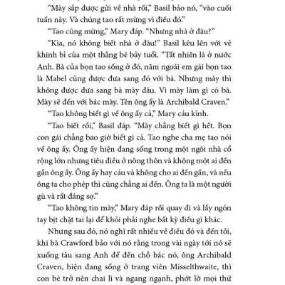 Sách - Khu Vườn Bí Mật - Bìa Vải