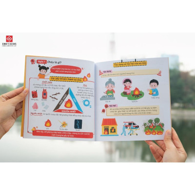 Sách - 30 Ngày Cùng Em Học Hiểu - Kỹ Năng Sống Cho Trẻ 6 - 15 Tuổi - Combo 2 Cuốn - Đinh Tị Books