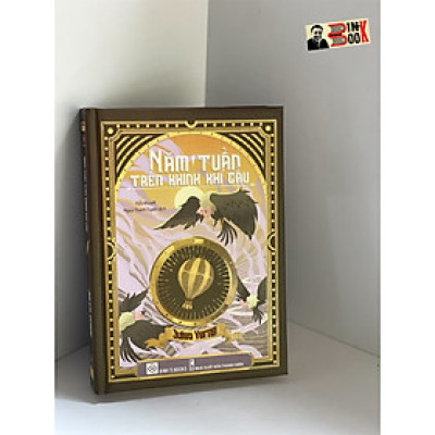 Năm tuần trên khinh khí cầu [Bìa Cứng]