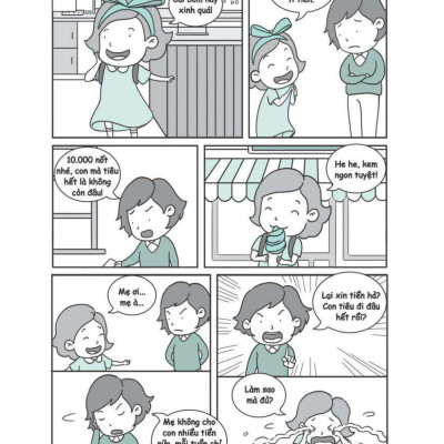 Tự Lập Từ Tiểu Học - Dùng Tiền Hợp Lý