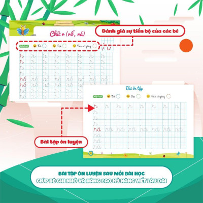 Sách - Phiếu Luyện Viết Cùng Gấu Kiki 3 - Luyện Viết Bảng Chữ Cái Và Chữ Ghép - Megabook