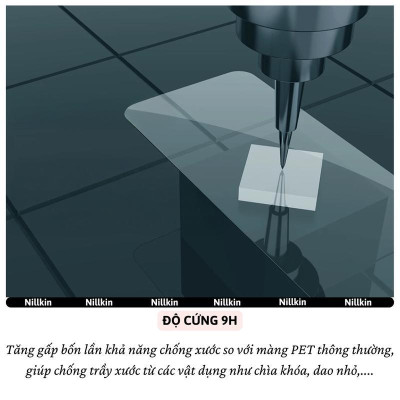 Miếng dán kính cường lực không viền màn hình cho Samsung Z Fold 7 hiệu Nillkin H+ Pro - Phủ Nano, vát cạnh 2.5D, mỏng 0.2mm, Chống Lóa - Hàng chính hãng