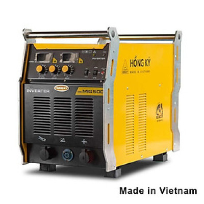 MÁY HÀN MIG INVERTER 500 AMPE 380V HỒNG KÝ HKMIG500 - HÀNG CHÍNH HÃNG
