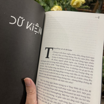 (Tủ sách Hiểu Thực Tại) Bộ tứ Ma trận truyền thông: DỮ KIỆN LẤP LỬNG – Asa Wikforss - Nhóm dịch Book Hunter – Lyceum – Nxb Đà Nẵng 
