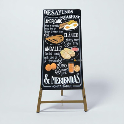 Khung vẽ - giá đỡ tranh Enter GV120 120cm đen / trắng / vàng