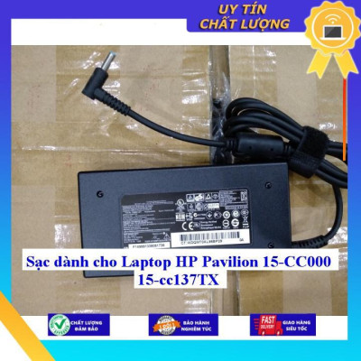 Sạc dùng cho Laptop HP Pavilion 15-CC000 15-cc137TX - Hàng Nhập Khẩu New Seal
