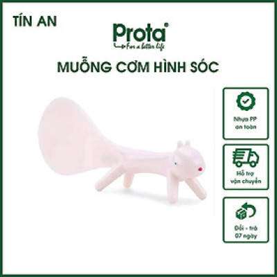 [CHÍNH HÃNG] Combo 2 muỗng xới cơm Prota hình sóc đứng tiện dụng