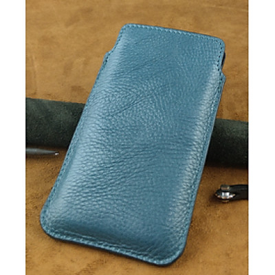  Bao da rút IONECASE để được điện thoại có Ốp Lưng cho 15 Pro Max,14 Pro Max,13 Pro Max,12 Pro Max..Da Bò Thật - Hàng chính hãng