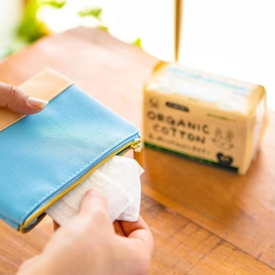 Băng Vệ Sinh Hằng Ngày Cotton Labo Organic Napkin 15cm (40 Miếng/Gói)