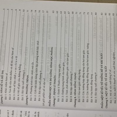 Toán nâng cao lớp 8/2