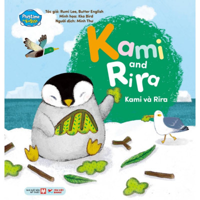 Sách - Playtime In English - Level 3 - Chọn Lẻ Nhiều Chủ Đề - Tân Việt Books