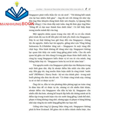 Sách - Lý Quang Diệu - Kỷ luật thép của Singapore (bìa mềm)