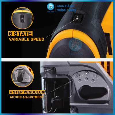 Máy cưa lọng 800W INGCO JS80028