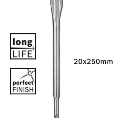 MŨI ĐỤC DẸT SDS-PLUS 22X250MM BOSCH 2609390394 - HÀNG CHÍNH HÃNG