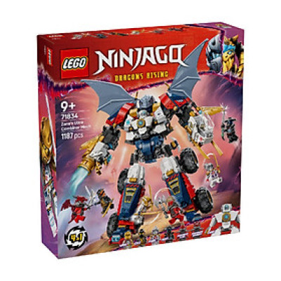 Đồ Chơi Lắp Ráp Chiến Giáp Kết Hợp Của Zane LEGO NINJAGO 71834 (1187 chi tiết)