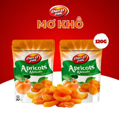 [COMBO 3.9.9K TRÁI CÂY SẤY NHẬP KHẨU MIX 2 VỊ] 2 Loại Trái Cây Sấy Dạng Túi, Mỗi Loại 2 Túi Ăn Vặt Healthy Dan-D Pak