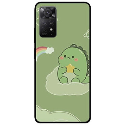 Ốp lưng dành cho Redmi Note 12 - Redmi Note 12 Pro 4G - Redmi Note 12 Pro 5G - Khủng Long Cầu Vồng - Hàng Chính Hãng