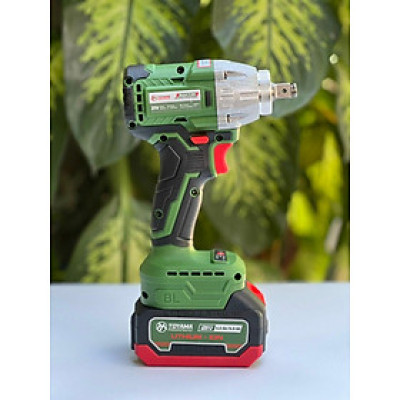 MÁY MỞ BULONG 1/2" 300Nm DÙNG PIN 21V TOYAMA T-330 - HÀNG CHÍNH HÃNG