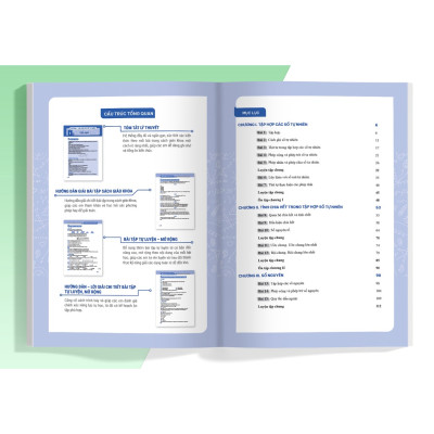 Sách Giải bài tập và học tốt Toán lớp 6 Tập 1(Theo Sách giáo khoa Kết nối tri thức với cuộc sống) MG