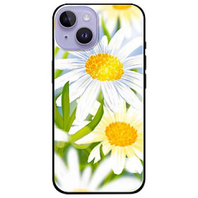 Ốp lưng dành cho Iphone 14 - Iphone 14 Plus - Iphone 14 Pro - Iphone 14 Pro Max - Hoa Trắng Hoạ Mi
