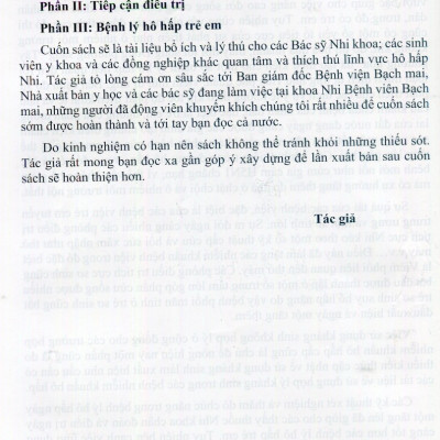 Sách - Tiếp cận chẩn đoán và đ.iều trị bệnh hô hấp trẻ em (Y)