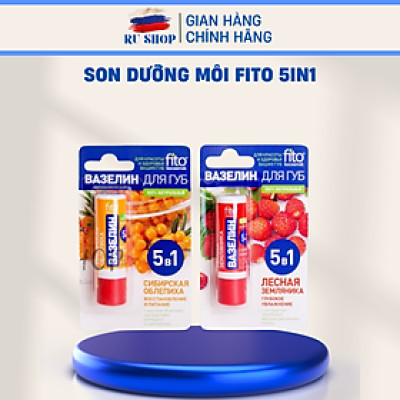 Son dưỡng môi thảo mộc Fito 5in1