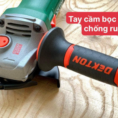 MÁY MÀI GÓC ĐIỆN DEKTON DK-AG850R - HÀNG CHÍNH HÃNG