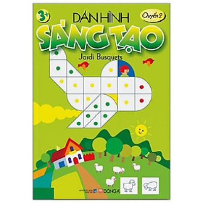 Dán Hình Sáng Tạo - Quyển 2