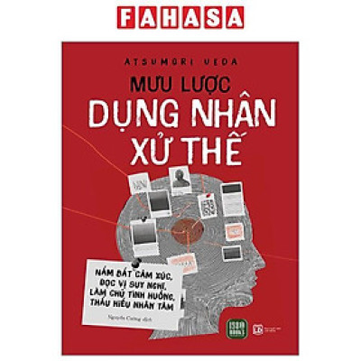 Sách - Mưu Lược Dụng Nhân Xử Thế