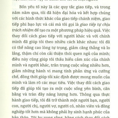 Giao Tiếp Như Một Phật Tử - Phát Triển Kỹ Năng Giao Tiếp Đỉnh Cao Bằng Những Lời Đức Phật Dạy - Cynthia Kane; Châu Khánh Tâm dịch