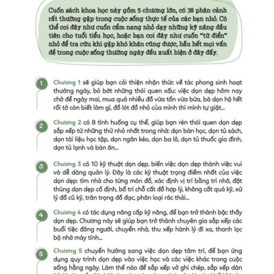 Sách - Tự Lập Từ Tiểu Học - Ngăn Nắp Gọn Gàng