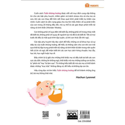 Sách - Tuần Khủng Hoảng - 10 Bước Nhảy Vọt Diệu Kỳ Trong Những Tháng Đầu Đời Của Trẻ - Thái Hà Books