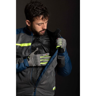 Áo Thời Trang Bảo Hộ Lái Moto, Xe Máy LS2 Riva Man - GARA20