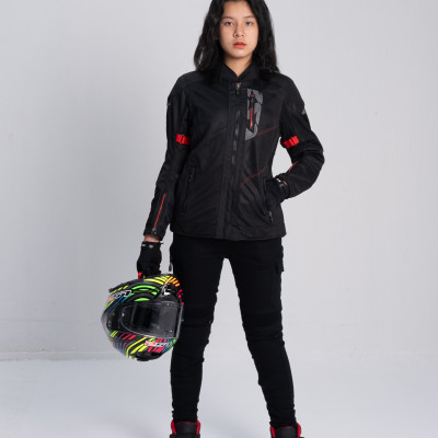 Áo Thời Trang Bảo Hộ Lái Moto, Xe Máy LS2 Alba Lady