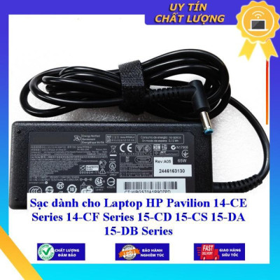 Sạc dùng cho Laptop HP Pavilion 14-CE Series 14-CF Series 15-CD 15-CS 15-DA 15-DB Series - Hàng Nhập Khẩu New Seal