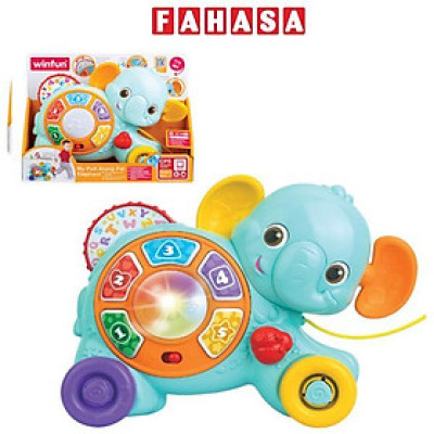 Đồ Chơi Chú Voi Âm Nhạc Vui Nhộn - Winfun 230202