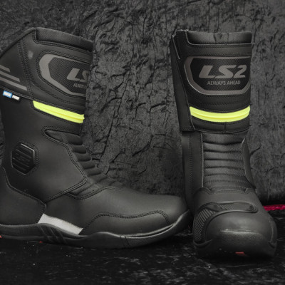 Giày Thời Trang Bảo Hộ Lái Moto, Xe Máy LS2 Goby - GARA20