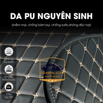 [FORD EVEREST] Thảm Trải Sàn, Lót Sàn Ô Tô 5D 6D Thiết Kế Theo Xe FORD EVEREST 2018 Chống Nước, Không Mùi - MẪU Ô VUÔNG - Hàng Chính Hãng