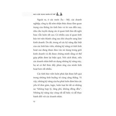 Sách - Mưu Lược Dụng Nhân Xử Thế